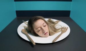 comida del terror