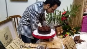 gocholate en feria gastronómica