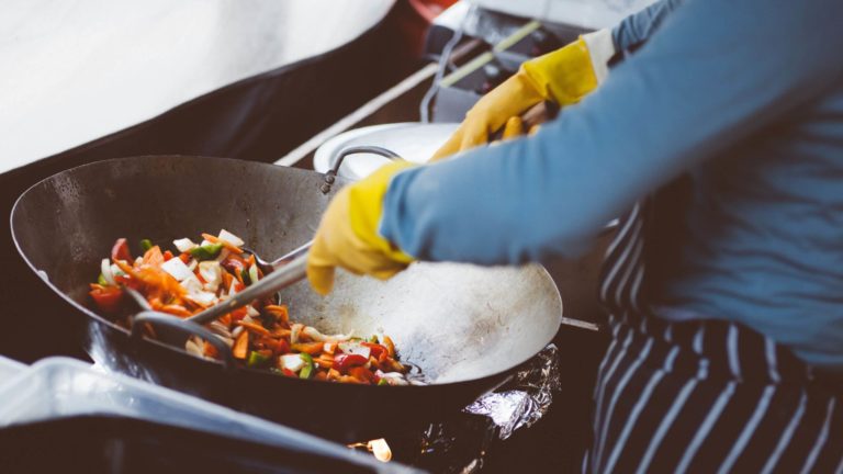 perfil de cocinero