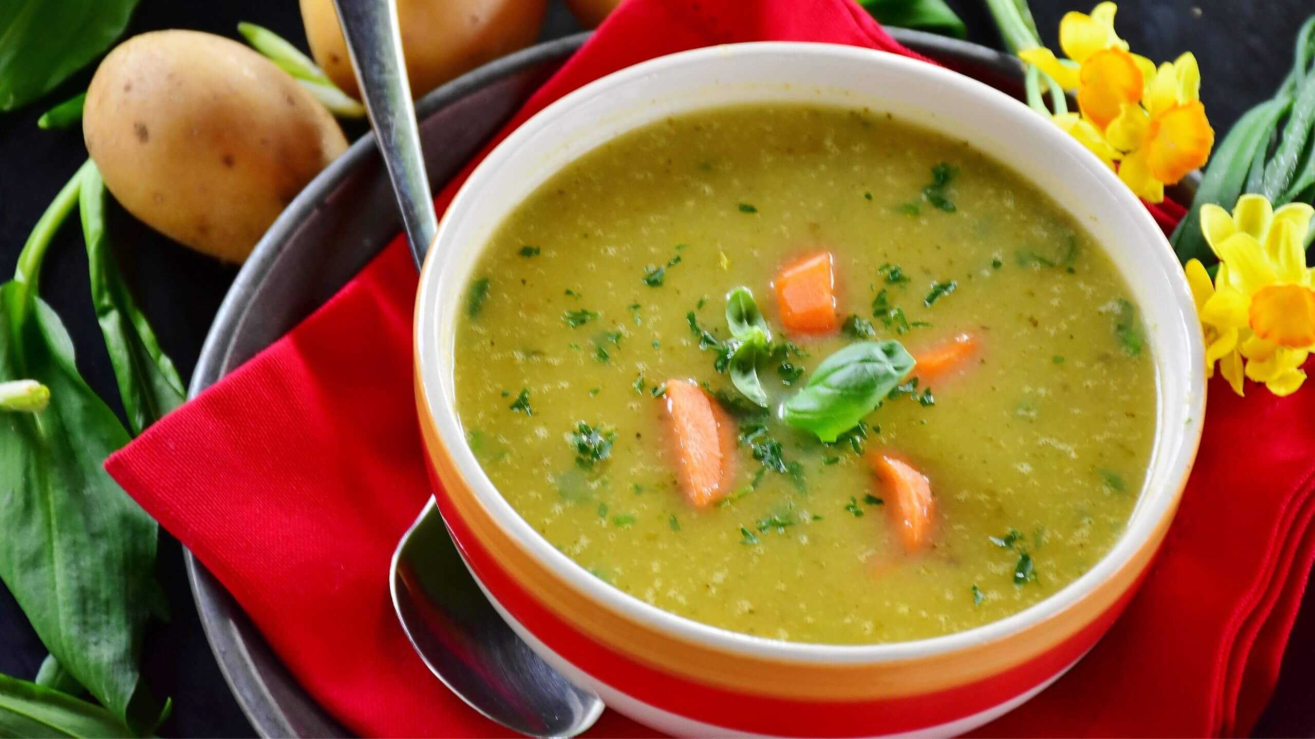 foto de sopa caliente